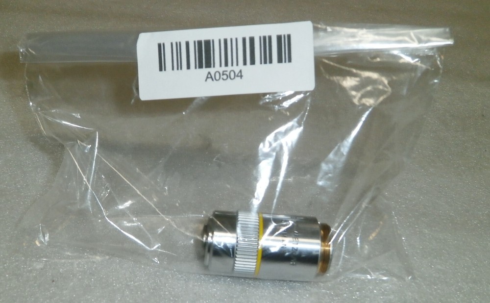 MICROSCOPE NPL FLUOTAR 10/0.30 160/- OBJECTIVE LENS - 10x