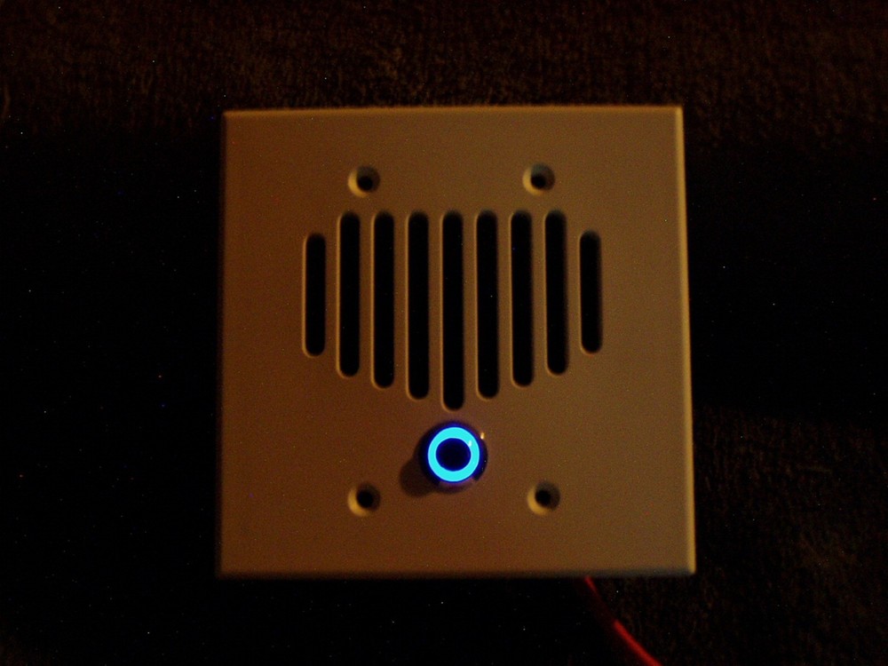 IntraSonic I2000D White Intercom Front Door Station IST
