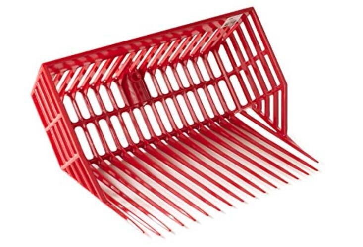 DuraPitch II Pitch Fork Replacement Head | Durable Polycarbonate Stable Fork