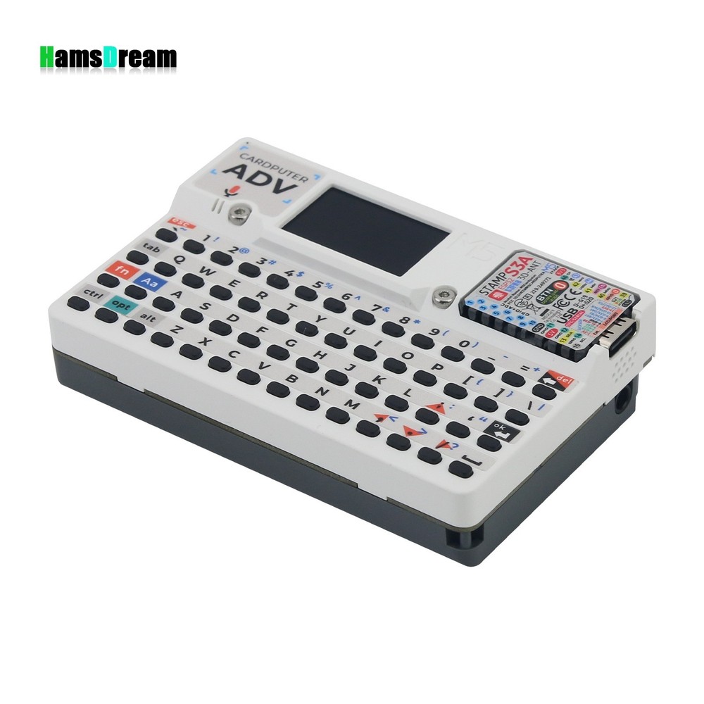 56-Key Programmable Card-sized Computer Development Board ES8311 Audio Decoding