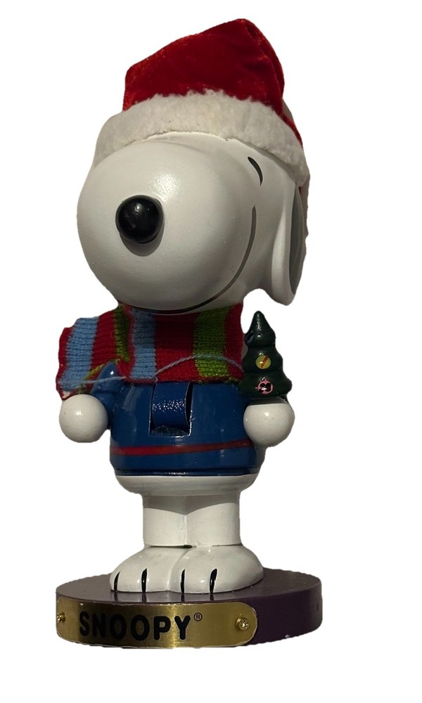 Peanuts Kurt Adler PN6801L Snoopy Nutcracker