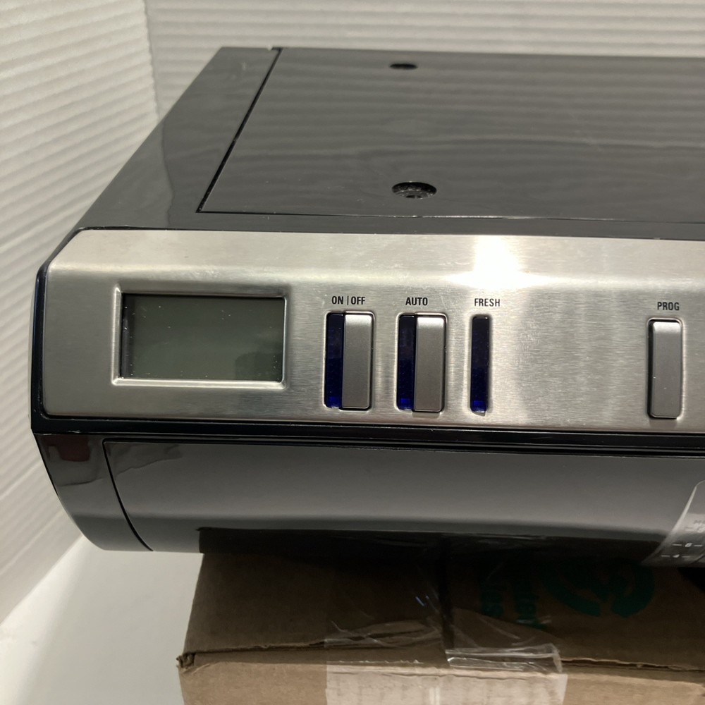 Black & Decker Spacemaker SDC850 Under Cabinet 8 Cup Coffee Maker - EUC -READ