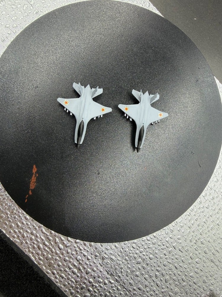 1/350 Russian MiG-41 Carrier-Based Fighter 3D Printed Finished Model /2pc