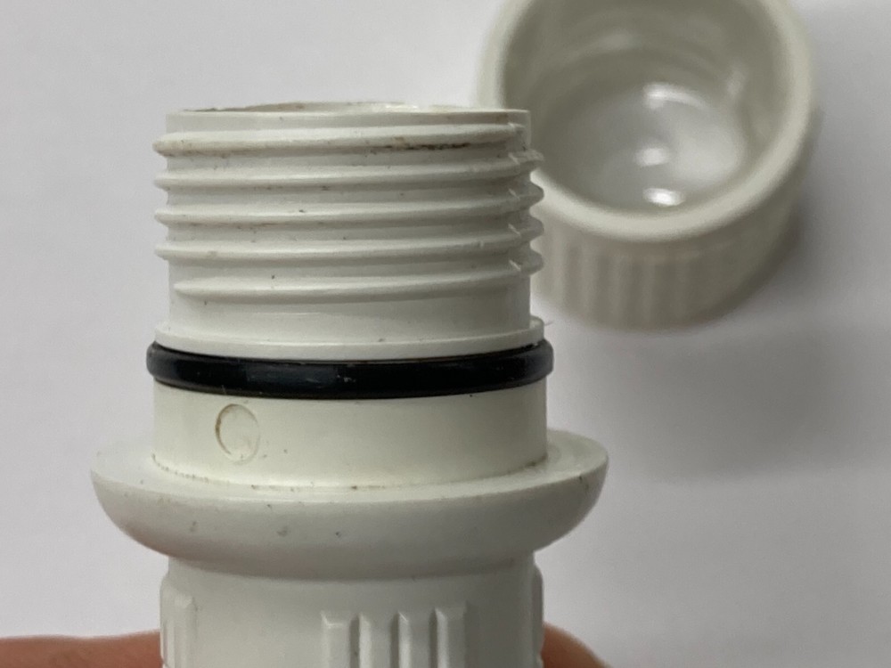 Water Resistant/Proof Container (White)