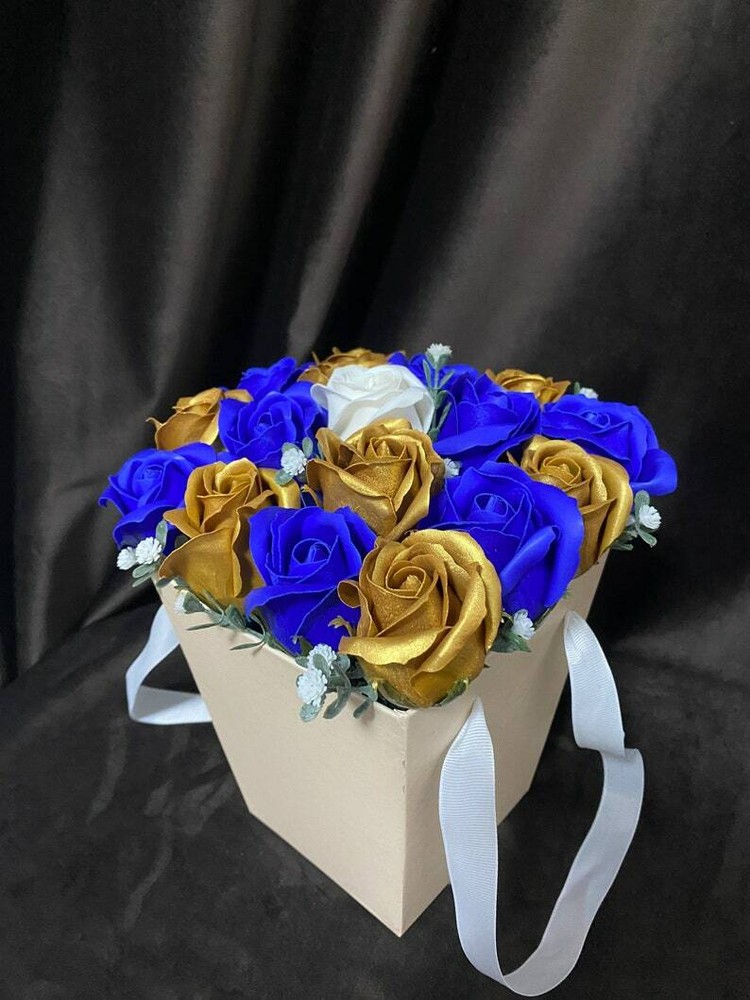 Soap Flowers Bouquet