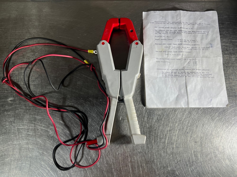 AEMC High Voltage Amp Clamp 100.254