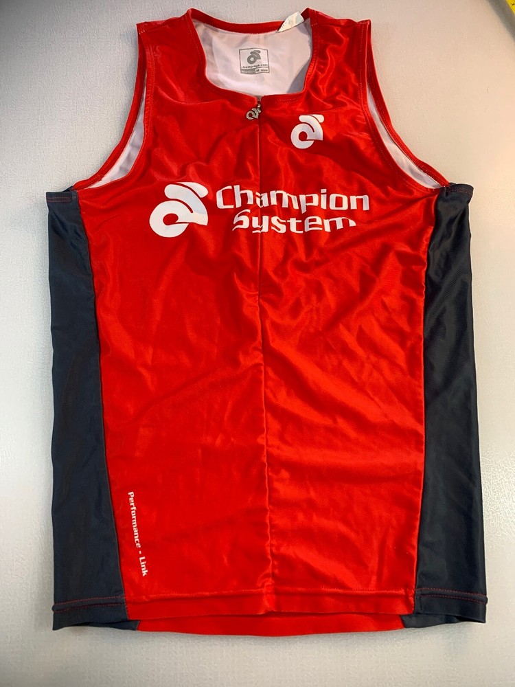 Champion System Womens Link Long Tri Triathlon Top Medium M (6545-7)