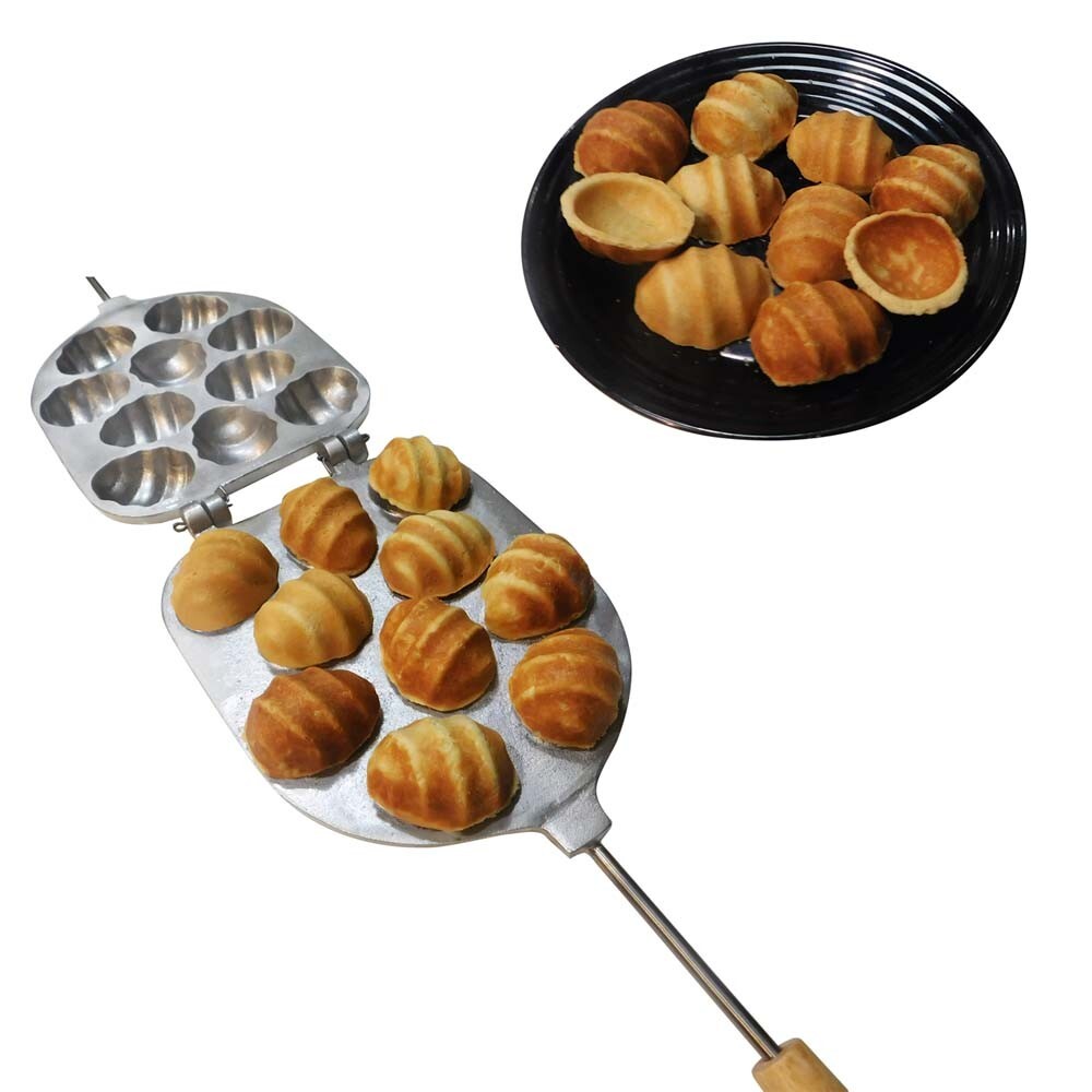 SHORTBREAD BAKING PAN MOLD RUSSIAN ORESHKI