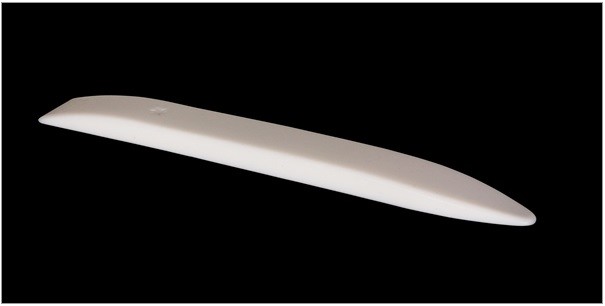 Large Teflon Bone Folder for Folding, Creasing & Scoring Paper & Fabric