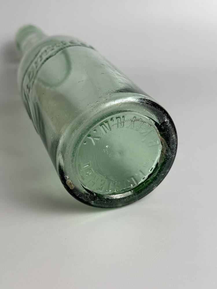 Frommer's Vintage Clear Glass Bottle