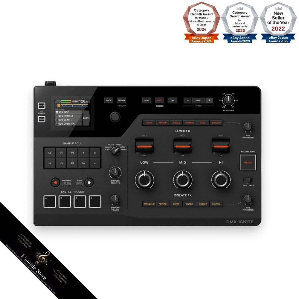 AlphaTheta RMX-IGNITE Pioneer Pro DJ Remix Station Effector Controller Sampler