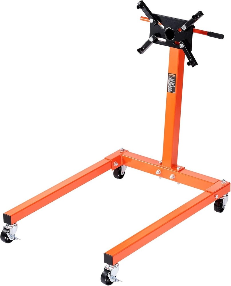 Professional Engine Dolly with Universal Wheels for Easy Mobility and Stability