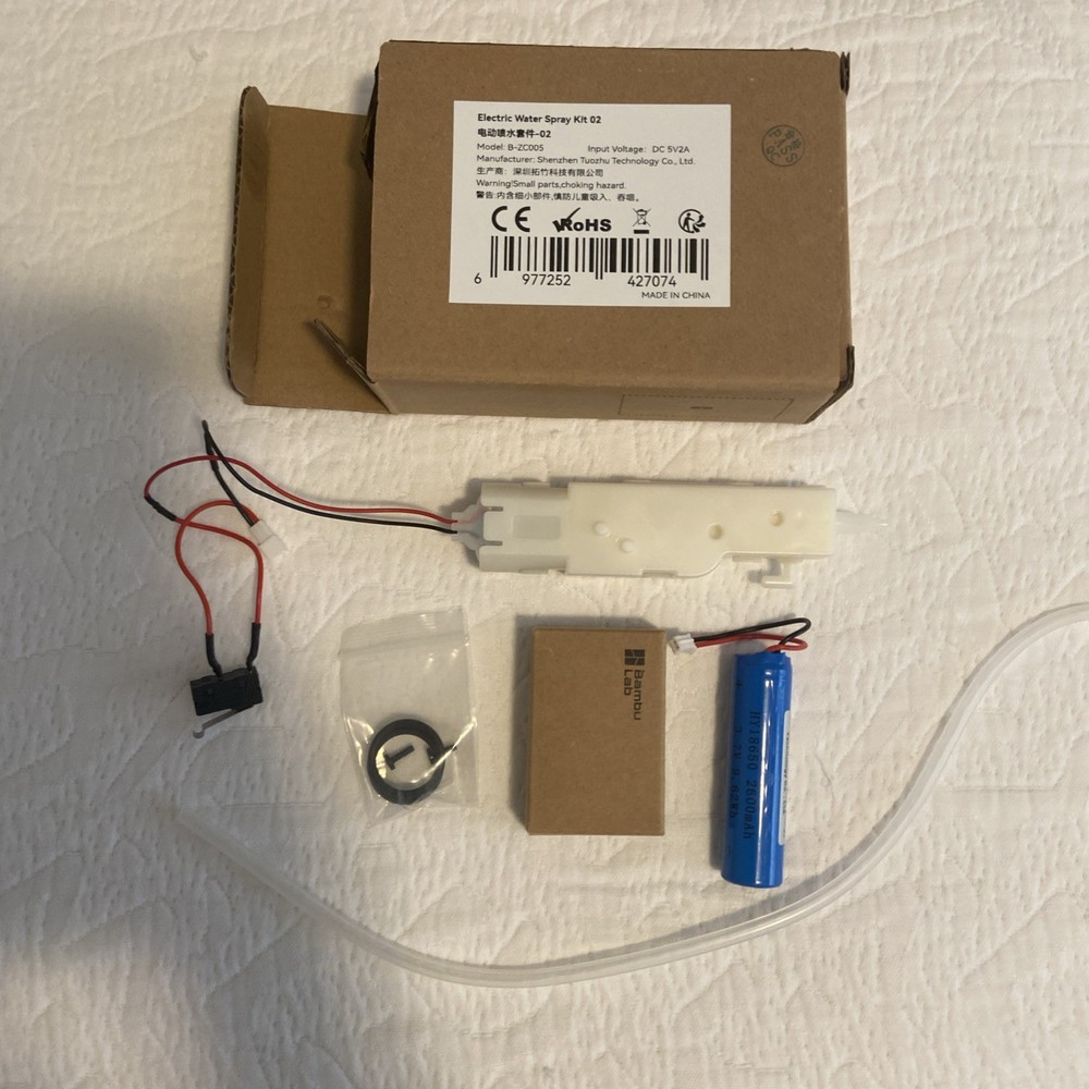 Bambu Labs Electric Water Spray Kit 02