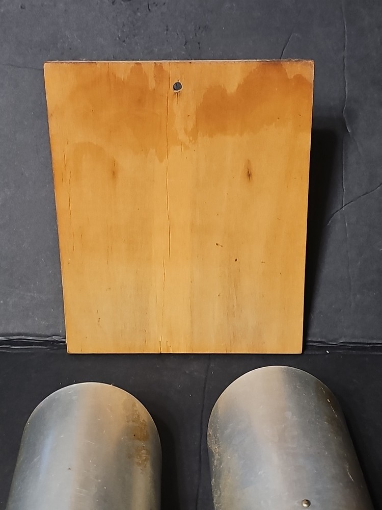 Vintage Wall Mounted Grain Scoops