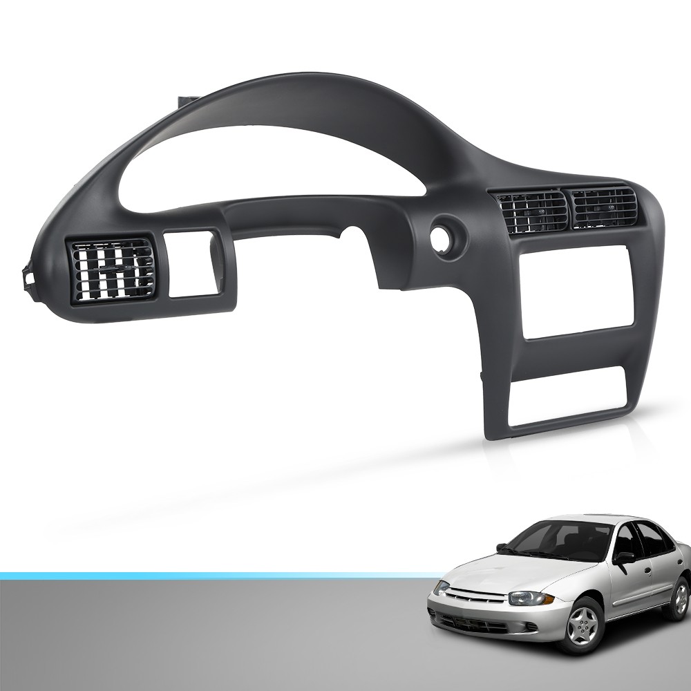 DASH PANEL SPEEDOMETER TRIM BEZEL FIT FOR 2000-2005 CHEVY CAVALIER 22698064