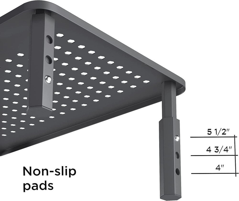 Monitor Stand Riser Computer Screen Desk Shelf for Laptop Desktop Printer