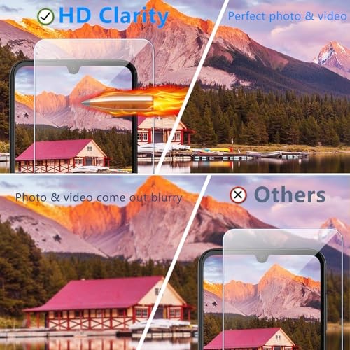 2 Pack Screen Protector compatible with Gabb Phone Gabb Phone 4-2 pack /clear
