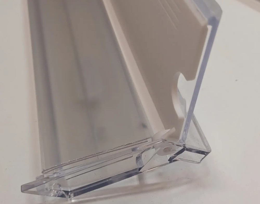 3 Pack 12" AS0249 Beauty/Transcend Replacement Shelf Lip