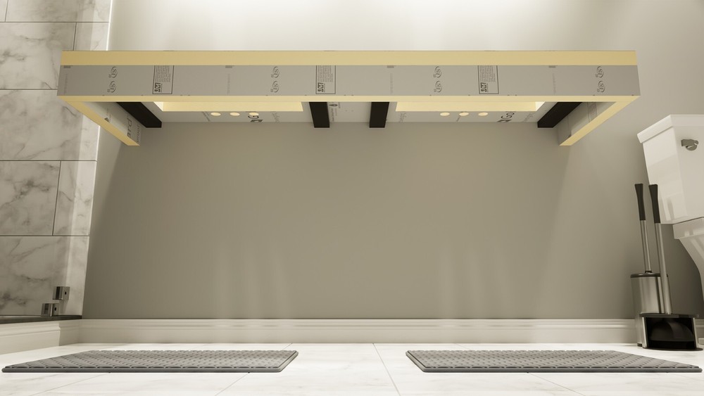 The Original™ Free Floating Vanity Bracket