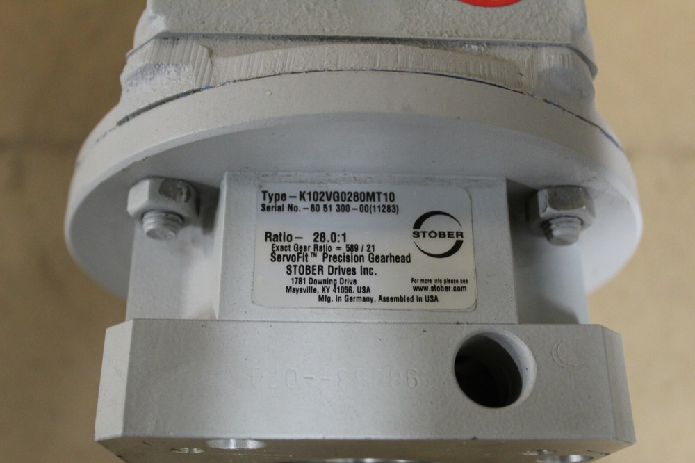 Stober K102VG0280MT10 Gearbox