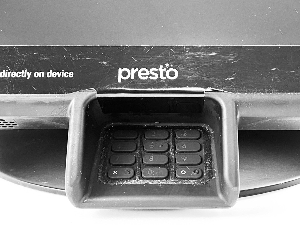 Presto Secure Pay at Table Advanced Security PRESTO A3 (See Details)