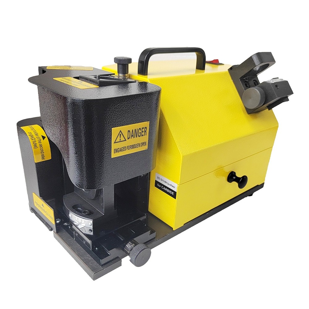 Milling Cutter Grinding Machine Top Angle Adjustable φ4-φ14 End Mill Sharpener