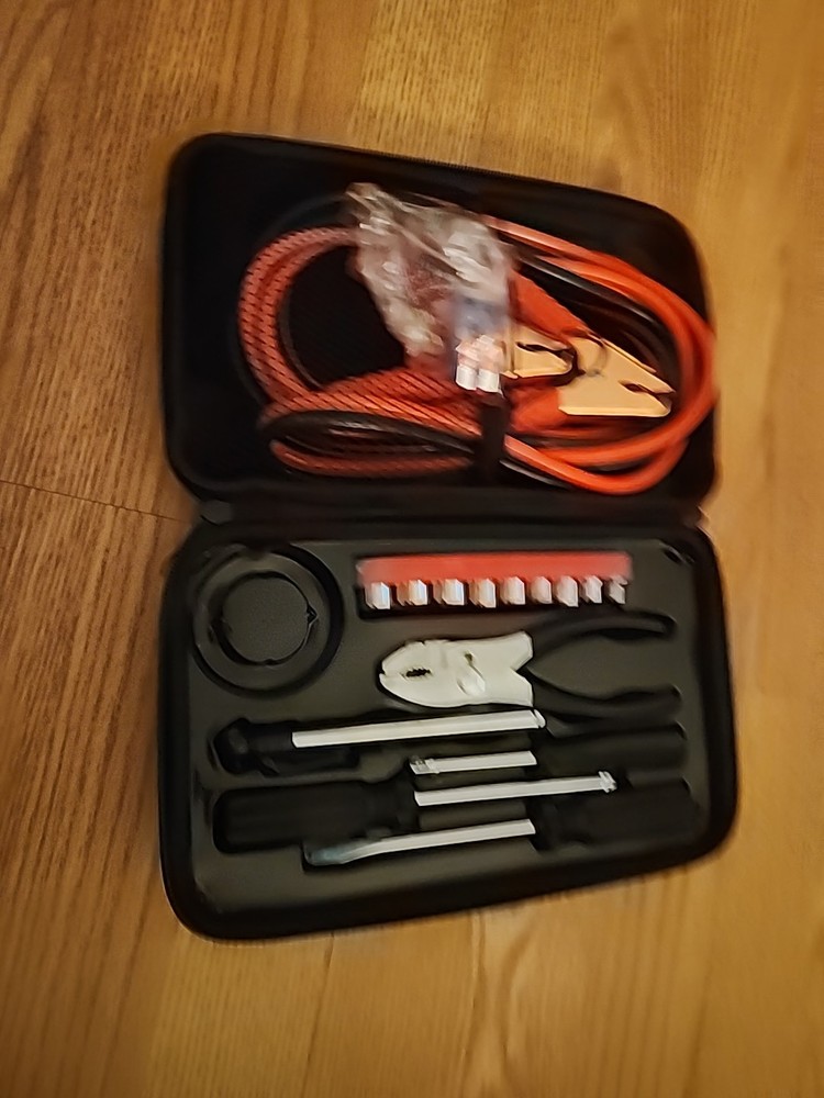 Firestone Emergency Kit Incomplete
