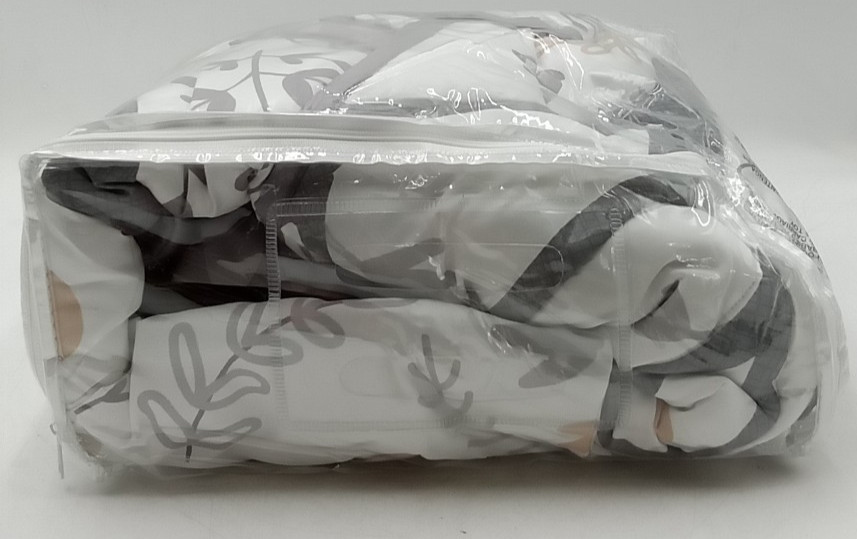 3 Piece Crib Bedding Set Deer Park Multicolor