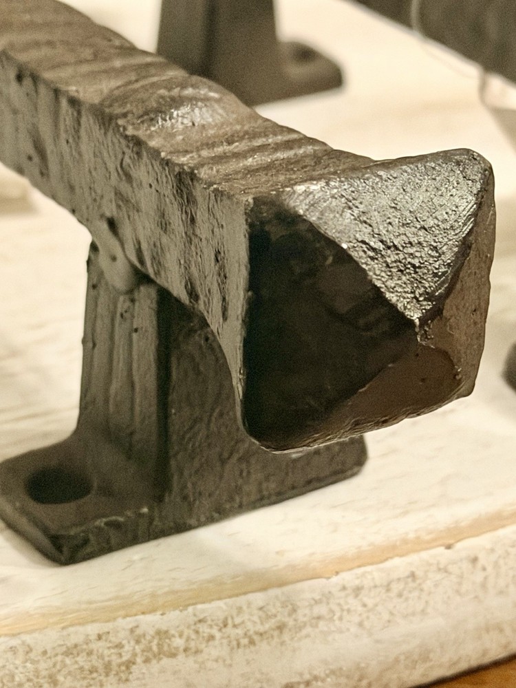 2 Large Cast Iron Rustic Foundry Style Barn Handle Gate Pull Shed Door Handle 9”