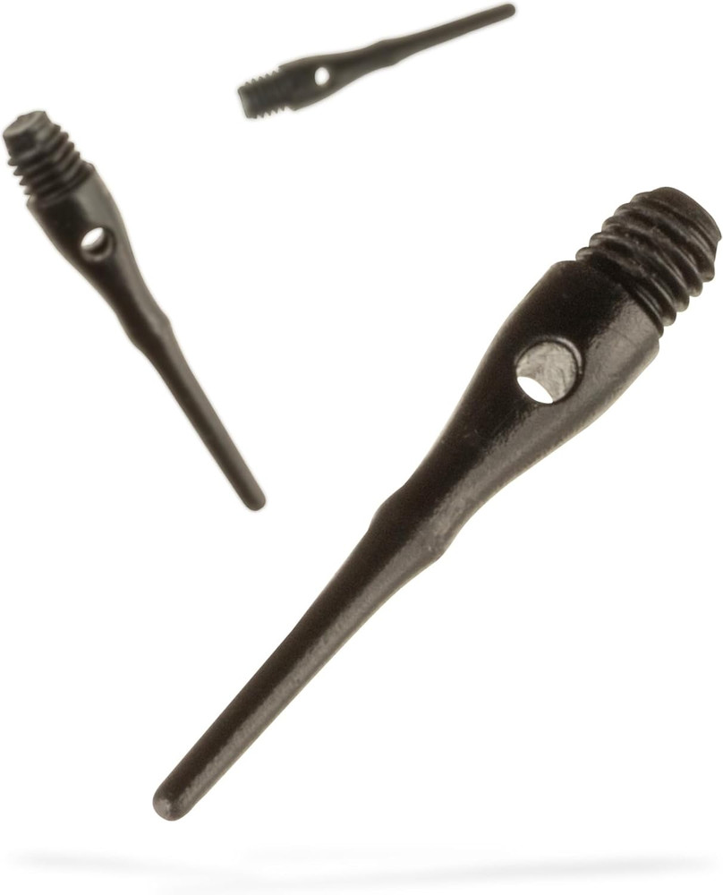 Dart Accessory: Tufflex III 2BA Thread Soft Tip Dart Points (100 and 1000 Packs)