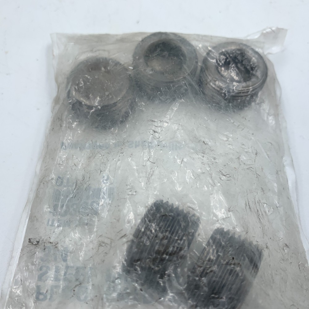 45 Pcs 3/4" Steel Pipe Plug Hex Countersink