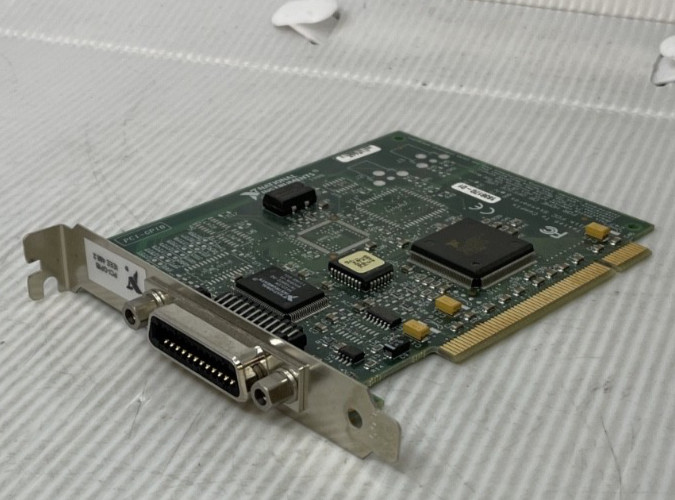 National instruments PC1-GPIB High Profile Interface Adapter Card 183617G-01