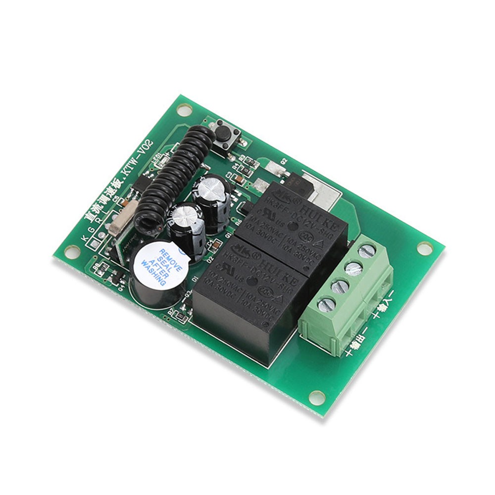 Motor Controller Speed Regulator Wireless Remote Control Electric Dining Rotary