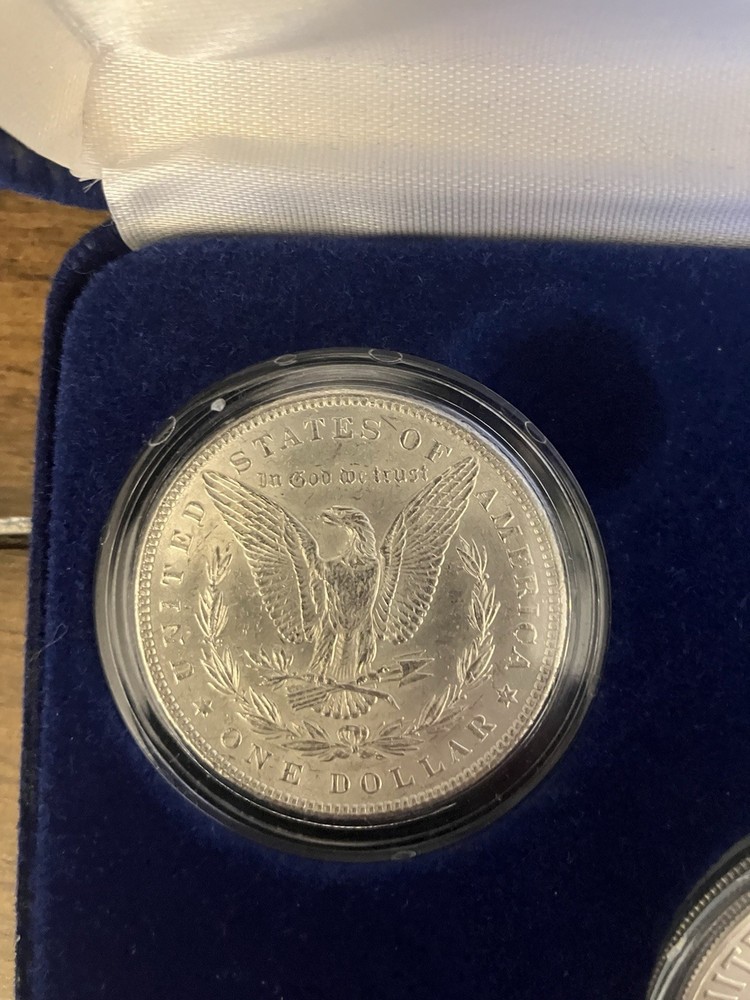 The Three Centuries Of US Silver Dollars Set