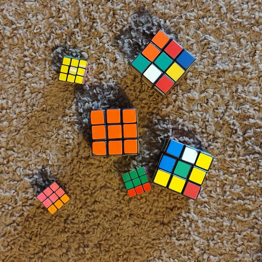 Rubik's Cube Lot