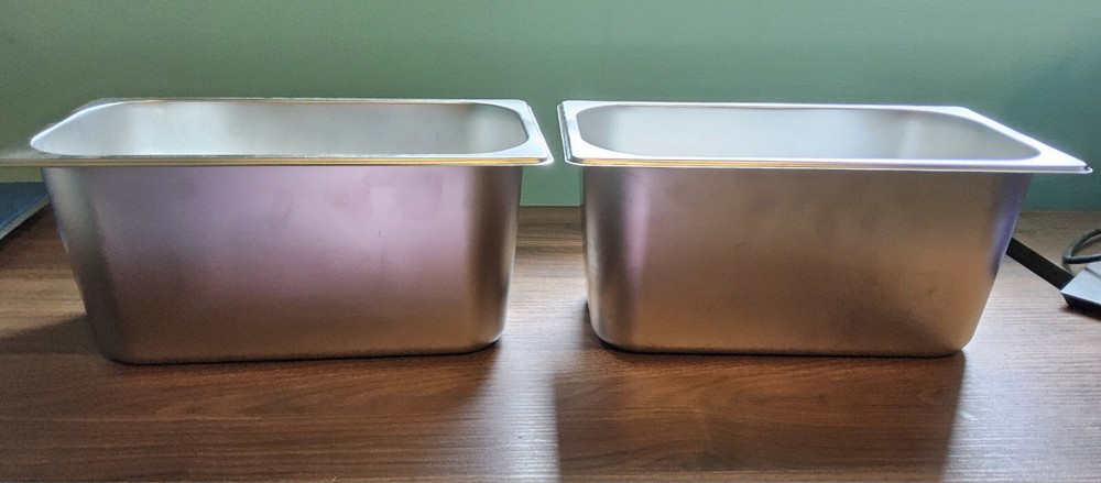 Anti-Jam Stainless Steel Steam Pan 2 Pack.