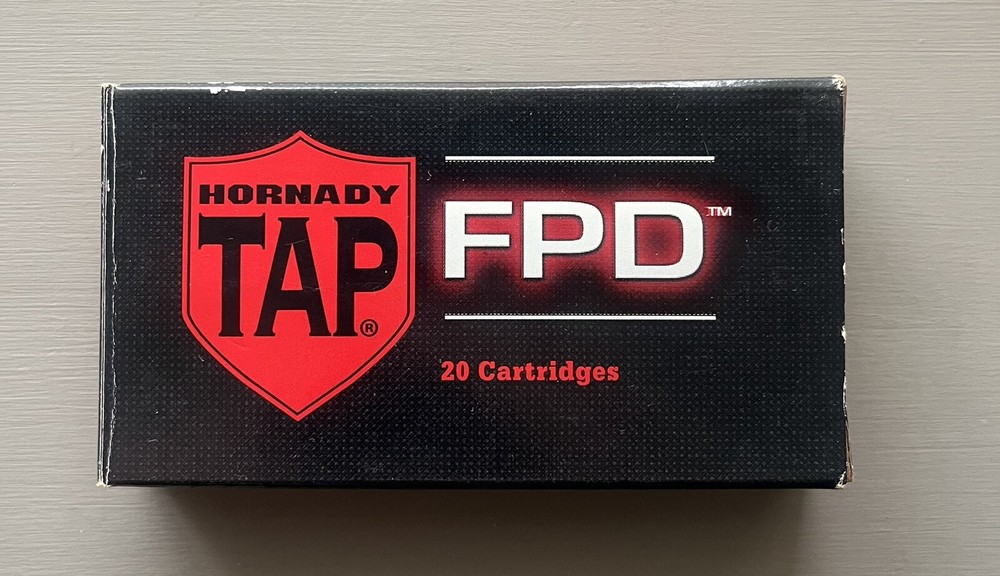 Hornady Tap Ammo Box .223 55gr. (EMPTY)