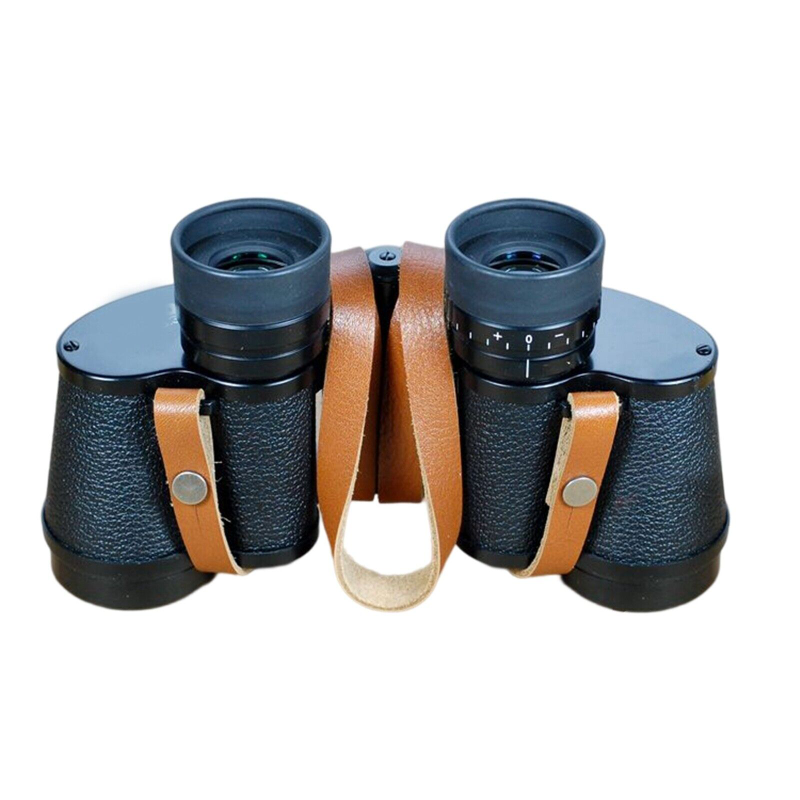 Genuine Leather Handmade Binocular DC Camera Shoulder Neck Case Strap Sling NEW