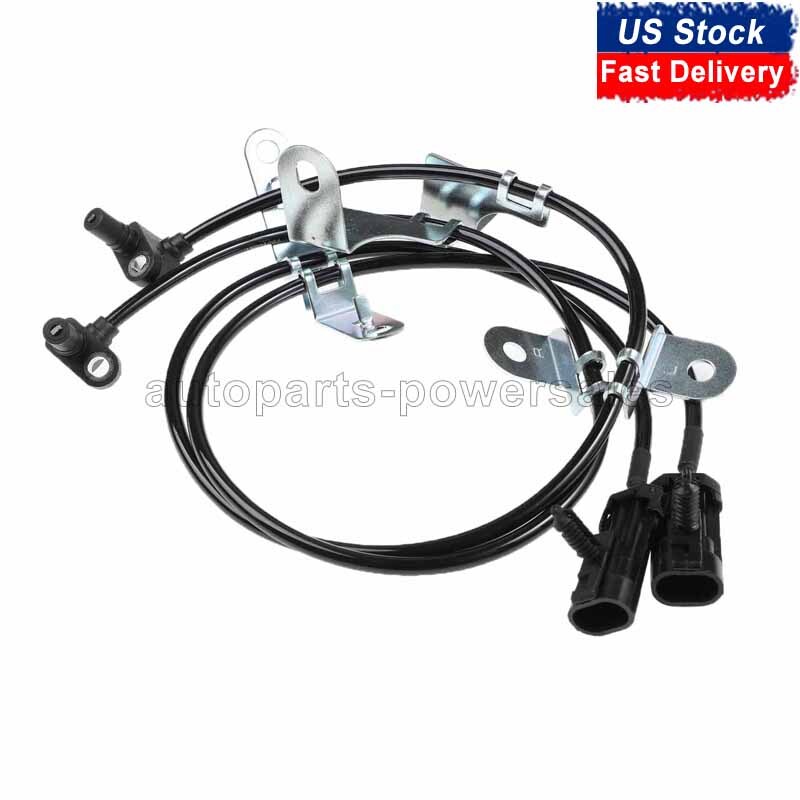 Front Left & Right ABS Wheel Speed Sensor For Chevy Silverado 1500 2500 HD Tahoe