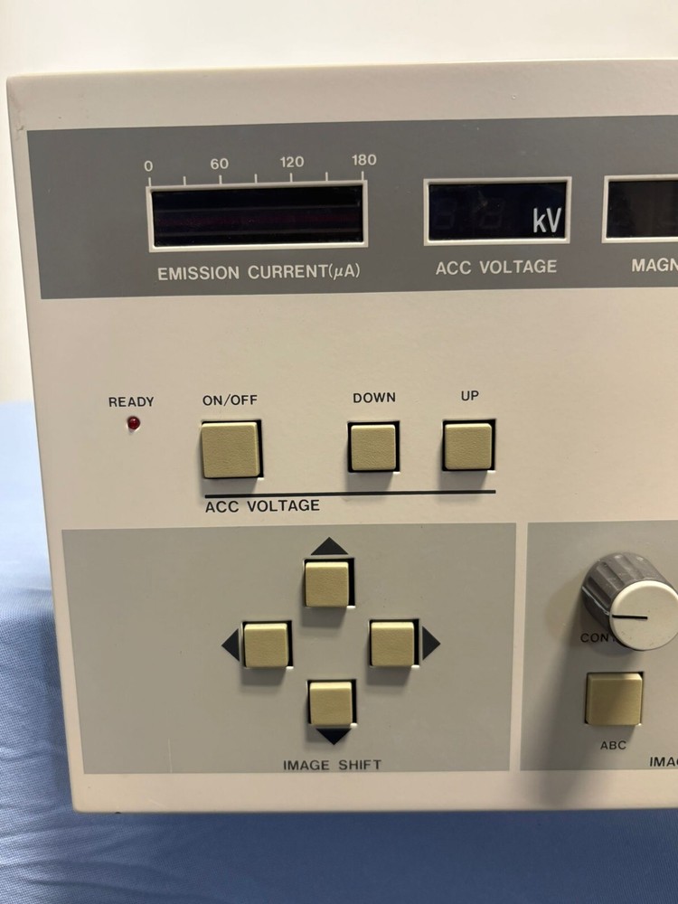 Hitachi SEM Scanning Electron Microscope S-2460N Control Panel Part 48E-0732