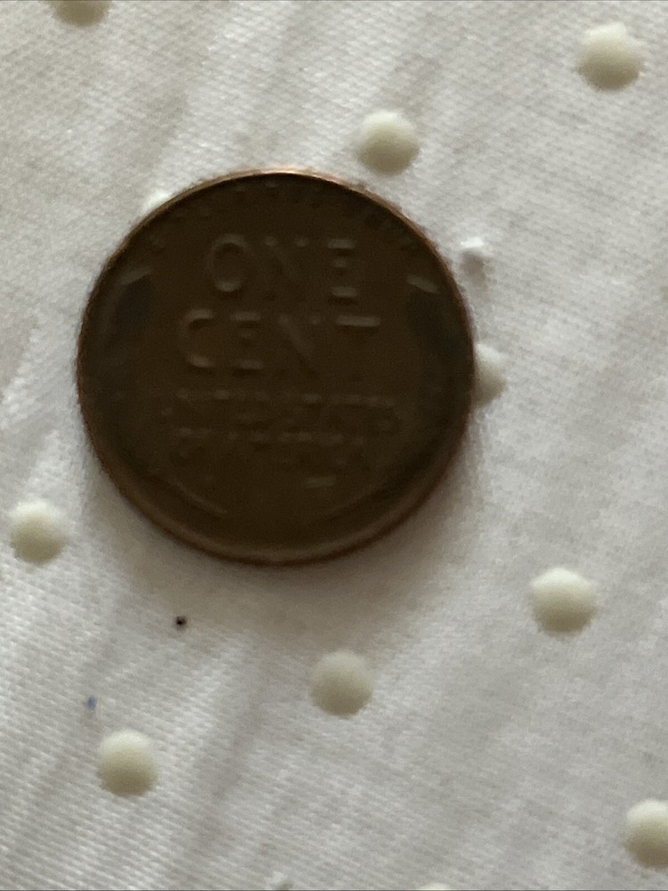 The Original 1950 Error O Mint Mark Wheat Back Penny