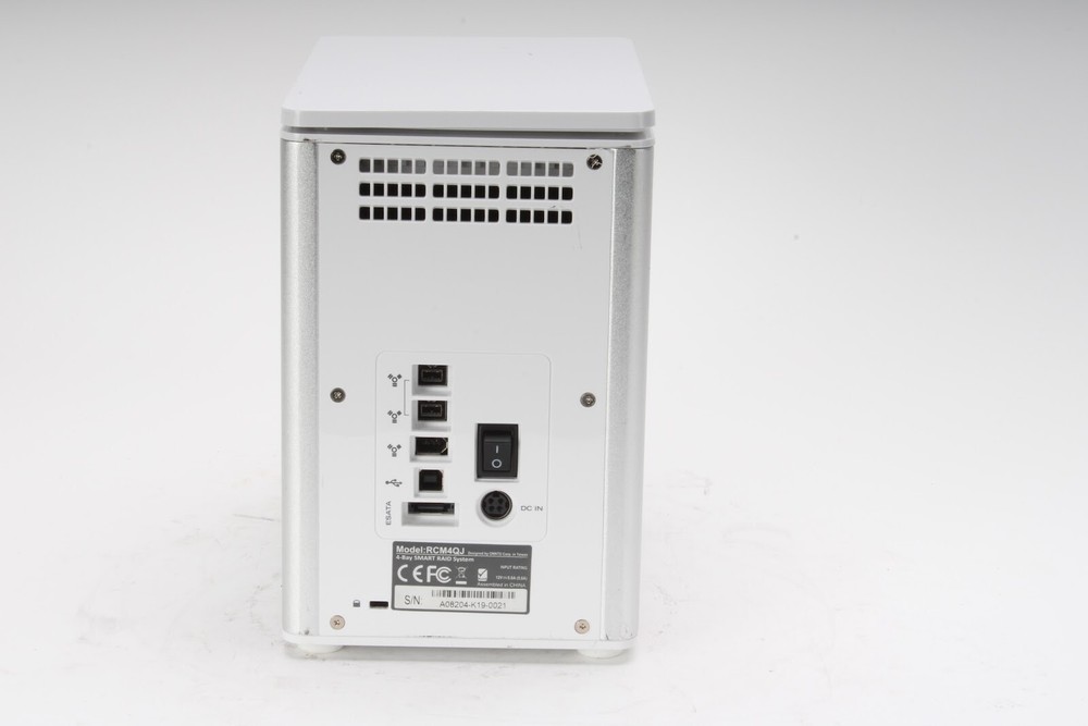 Onnto RC-M4QJ SMART 4-Bay FireWire RAID System RCM4QJ