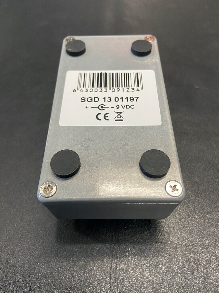 Mad Professor Stone Grey Distortion Custom Modernized Mod Limited Edition New!