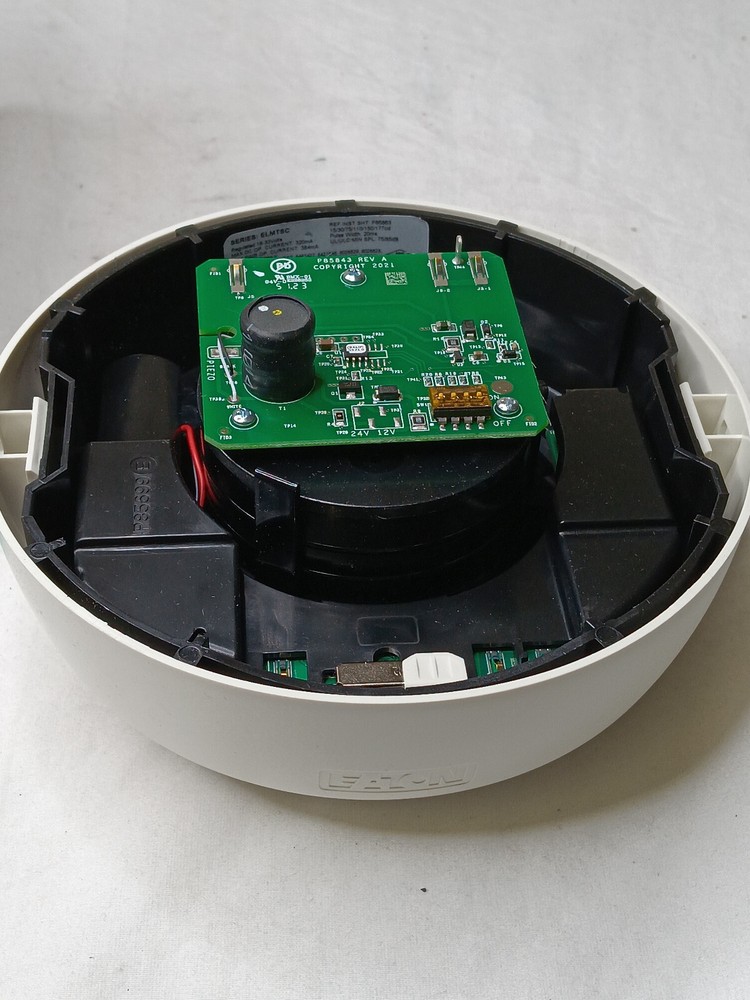 Eaton ELMTSWC Eluxa Multitone Strobe