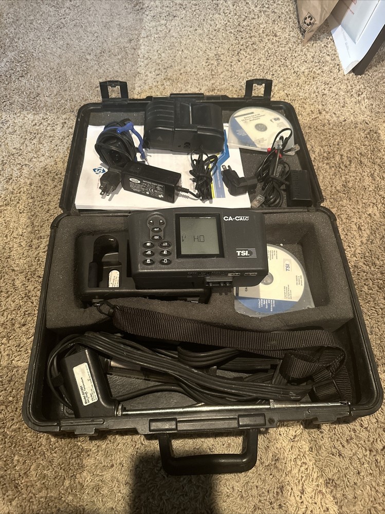 TSI 6140 Combustion Analyzer Untested