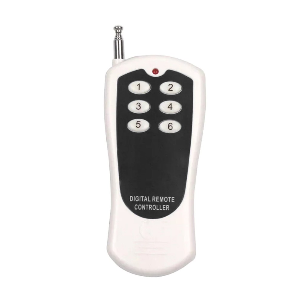 6CH Channel Relay RF Wireless Remote Control Switch Transmitter Receiver Set
