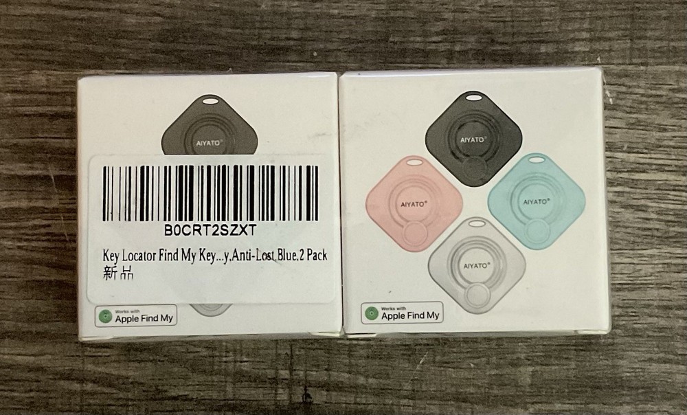 Key Locator Find My Key -2 Pack Blue