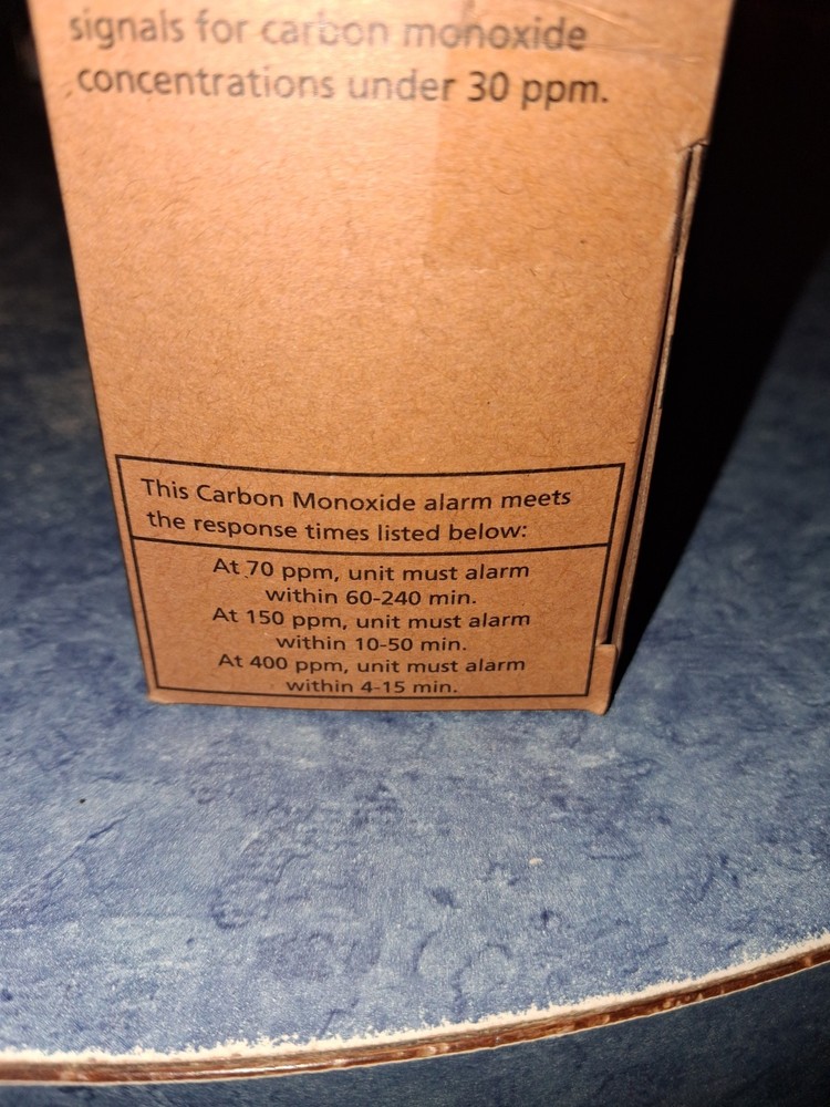 Kidde Code One Combo Alarm Smoke Wired 900-CUAR - White (21032251) Never Used