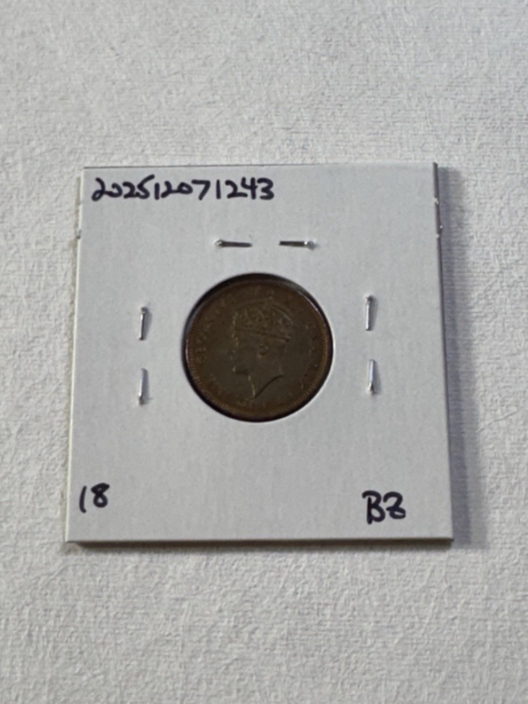 1943-C Newfoundland Small Cent