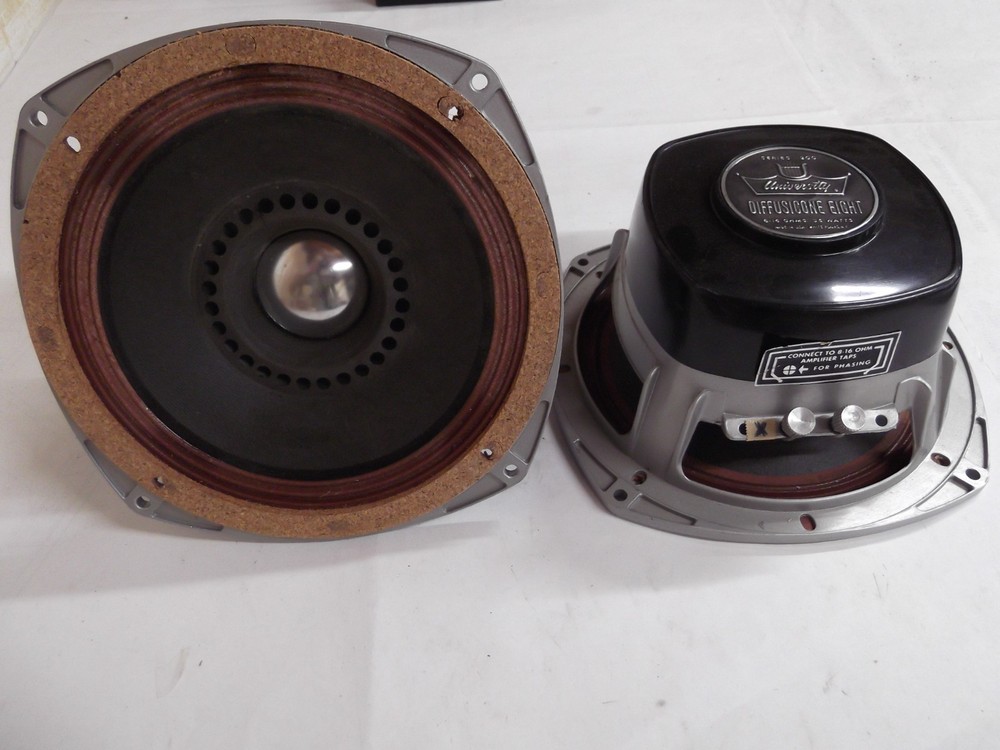 Vintage  University Diffusicone Eight speakers